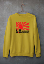 Load image into Gallery viewer, LB Works Performance Unisex Sweatshirt for Men/Women-Mustard Yellow-Ektarfa.online
