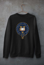 Load image into Gallery viewer, University of Oxford Unisex Sweatshirt for Men/Women-Black-Ektarfa.online
