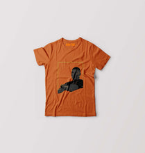 Load image into Gallery viewer, Kylian Mbappé Kids T-Shirt for Boy/Girl-Orange-Ektarfa.online

