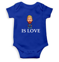 Load image into Gallery viewer, Messi Kids Romper For Baby Boy/Girl-0-5 Months(18 Inches)-Royal Blue-Ektarfa.online
