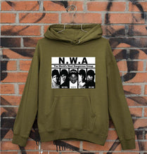 Load image into Gallery viewer, Niggaz Wit Attitudes (NWA) Hip Hop Unisex Hoodie for Men/Women-Olive Green-Ektarfa.online
