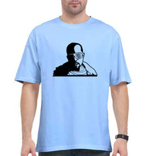 Load image into Gallery viewer, Kanye West Oversized T-Shirt for Men-Baby Blue-Ektarfa.online
