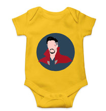 Load image into Gallery viewer, Doctor Strange Superhero Kids Romper For Baby Boy/Girl-Yellow-Ektarfa.online
