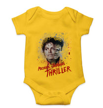 Load image into Gallery viewer, Thriller Kids Romper For Baby Boy/Girl-0-5 Months(18 Inches)-Yellow-Ektarfa.online
