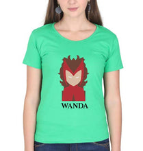 Load image into Gallery viewer, Wanda T-Shirt for Women-Flag Green-Ektarfa.online
