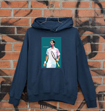 Load image into Gallery viewer, Novak Djokovic Tennis Unisex Hoodie for Men/Women-Navy Blue-Ektarfa.online
