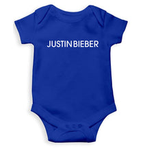 Load image into Gallery viewer, Justin Bieber Kids Romper For Baby Boy/Girl-0-5 Months(18 Inches)-Royal Blue-Ektarfa.online
