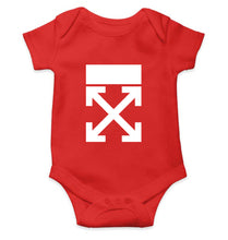 Load image into Gallery viewer, Off-white Kids Romper For Baby Boy/Girl-0-5 Months(18 Inches)-RED-Ektarfa.online
