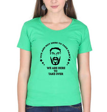 Load image into Gallery viewer, Conor McGregor UFC T-Shirt for Women-Flag Green-Ektarfa.online
