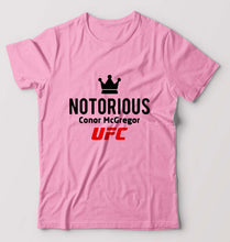 Load image into Gallery viewer, Conor McGregor UFC T-Shirt for Men-Light Baby Pink-Ektarfa.online
