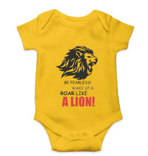 Load image into Gallery viewer, Lion Kids Romper For Baby Boy/Girl-Yellow-Ektarfa.online
