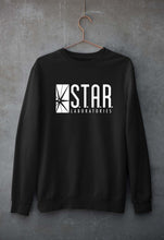 Load image into Gallery viewer, Star laboratories Unisex Sweatshirt for Men/Women-Black-Ektarfa.online
