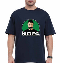 Load image into Gallery viewer, Nucleya Oversized T-Shirt for Men-Navy Blue-Ektarfa.online
