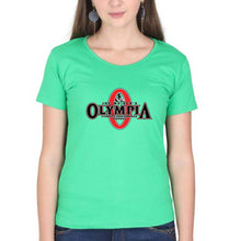 Load image into Gallery viewer, Olympia T-Shirt for Women-Flag Green-Ektarfa.online

