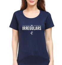 Load image into Gallery viewer, The Irregulars T-Shirt for Women-Navy Blue-Ektarfa.online
