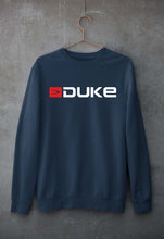Load image into Gallery viewer, Duke Unisex Sweatshirt for Men/Women-Navy Blue-Ektarfa.online
