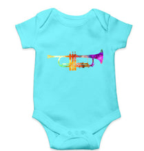 Load image into Gallery viewer, Trumpet Kids Romper For Baby Boy/Girl-0-5 Months(18 Inches)-Skyblue-Ektarfa.online
