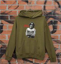 Load image into Gallery viewer, John Lennon Unisex Hoodie for Men/Women-Olive Green-Ektarfa.online
