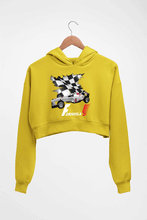 Load image into Gallery viewer, Formula 1(F1) Crop HOODIE FOR WOMEN
