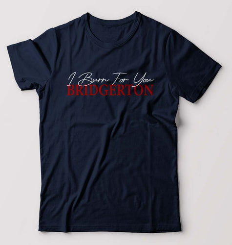 Bridgerton T-Shirt for Men-Navy Blue-Ektarfa.online