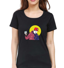 Load image into Gallery viewer, Divine T-Shirt for Women-Black-Ektarfa.online
