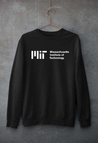 MIT Unisex Sweatshirt for Men/Women-Black-Ektarfa.online