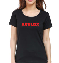 Load image into Gallery viewer, Roblox T-Shirt for Women-Black-Ektarfa.online
