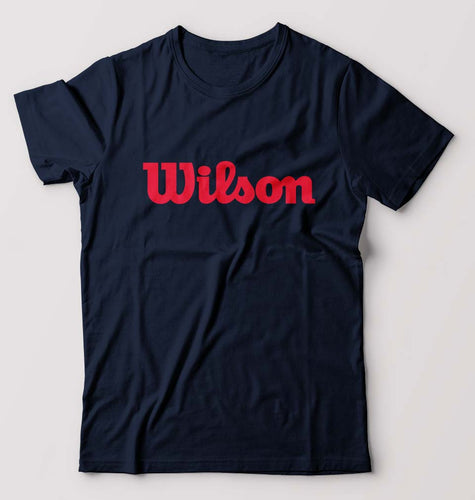 Wilson T-Shirt for Men-Navy Blue-Ektarfa.online