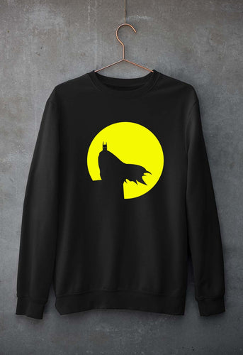 Batman Superhero Unisex Sweatshirt for Men/Women-Black-Ektarfa.online