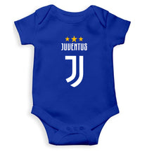 Load image into Gallery viewer, Juventus Kids Romper For Baby Boy/Girl-0-5 Months(18 Inches)-Royal Blue-Ektarfa.online
