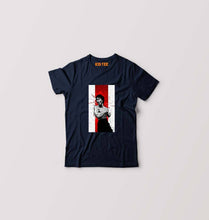Load image into Gallery viewer, Bruce Lee Kids T-Shirt for Boy/Girl-Navy Blue-Ektarfa.online

