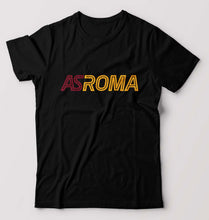 Load image into Gallery viewer, A.S. Roma T-Shirt for Men-Black-Ektarfa.online
