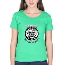 Load image into Gallery viewer, Poker T-Shirt for Women-Flag Green-Ektarfa.online
