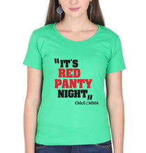 Load image into Gallery viewer, Conor McGregor UFC T-Shirt for Women-Flag Green-Ektarfa.online
