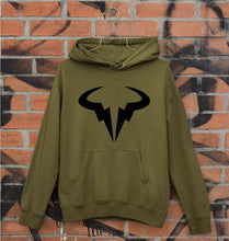 Load image into Gallery viewer, Rafael Nadal (RAFA) Unisex Hoodie for Men/Women-S(40 Inches)-Olive Green-Ektarfa.online
