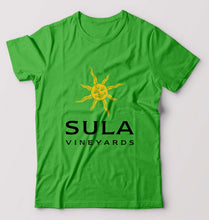 Load image into Gallery viewer, sula-vineyards T-Shirt for Men-flag green-Ektarfa.online
