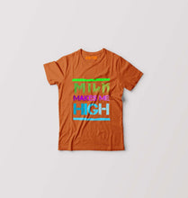 Load image into Gallery viewer, Milk Make Me High Kids T-Shirt for Boy/Girl-Orange-Ektarfa.online
