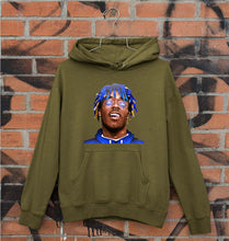 Load image into Gallery viewer, Lil Uzi Vert (LUV) Unisex Hoodie for Men/Women-Olive Green-Ektarfa.online
