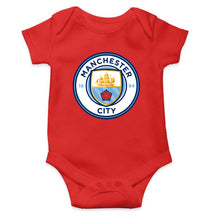 Load image into Gallery viewer, Manchester City Kids Romper For Baby Boy/Girl-0-5 Months(18 Inches)-RED-Ektarfa.online
