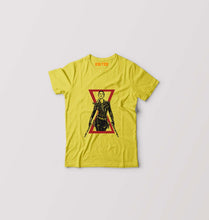Load image into Gallery viewer, Black Widow Kids T-Shirt for Boy/Girl-Yellow-Ektarfa.online
