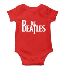 Load image into Gallery viewer, Beatles Kids Romper For Baby Boy/Girl-0-5 Months(18 Inches)-Red-Ektarfa.online
