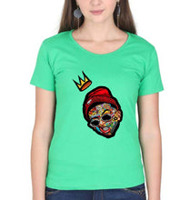 Load image into Gallery viewer, MC Stan T-Shirt for Women-Flag Green-Ektarfa.online
