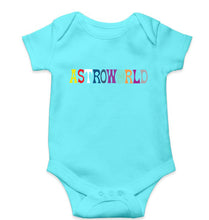Load image into Gallery viewer, Astroworld Travis Scott Kids Romper For Baby Boy/Girl-Sky Blue-Ektarfa.online
