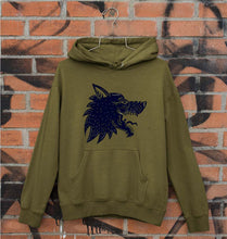 Load image into Gallery viewer, Wolf Unisex Hoodie for Men/Women-Olive Green-Ektarfa.online
