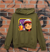 Load image into Gallery viewer, Subway Surfers Unisex Hoodie for Men/Women-Olive Green-Ektarfa.online
