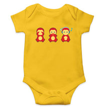 Load image into Gallery viewer, The Three wise monkeys Kids Romper For Baby Boy/Girl-Ektarfa.online
