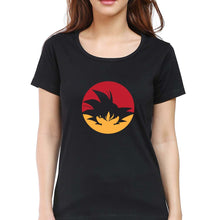 Load image into Gallery viewer, Dragon Ball Z T-Shirt for Women-Black-Ektarfa.online
