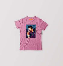 Load image into Gallery viewer, Novak Djokovic Tennis Kids T-Shirt for Boy/Girl-Pink-Ektarfa.online
