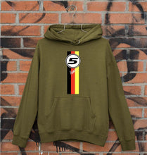 Load image into Gallery viewer, Sebastian Vettel F1 Unisex Hoodie for Men/Women-Olive Green-Ektarfa.online
