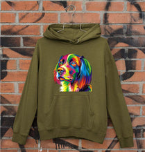 Load image into Gallery viewer, Dog Unisex Hoodie for Men/Women-Olive Green-Ektarfa.online
